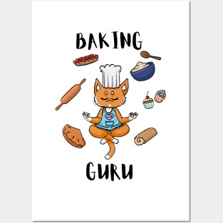 Baking Guru Posters and Art